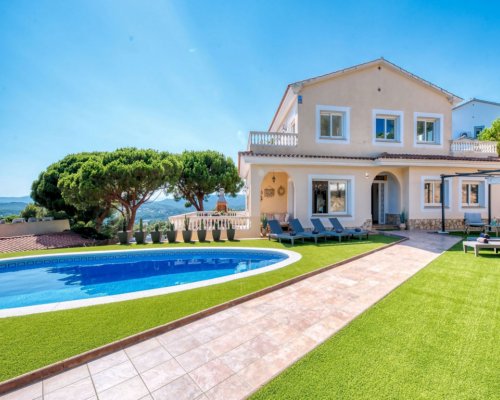 Ferienhaus in Lloret de Mar mieten – Urlaub mit Meerblick