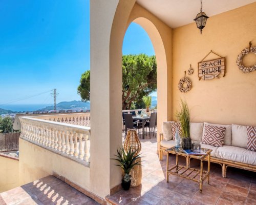 Ferienhaus in Lloret de Mar mieten – Urlaub mit Meerblick