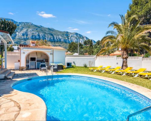 Ferienhaus Dénia mieten Costa Blanca