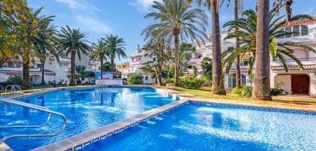 DE 123/4 Ferienwohnung für 6 Personen mit Swimmingpool am Strand - Dénia, Costa Blanca