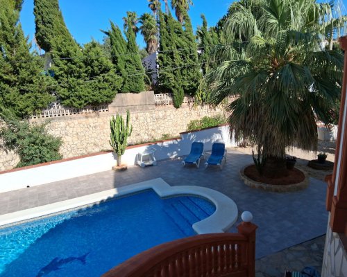 Denia Ferienhaus mieten privater Pool - Familienurlaub Costa Blanca