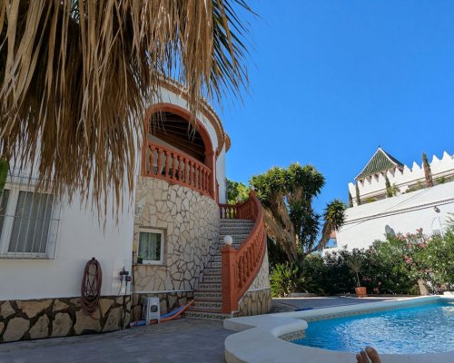 Denia Ferienhaus mieten privater Pool - Familienurlaub Costa Blanca