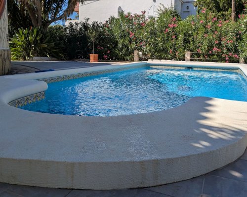 Denia Ferienhaus mieten privater Pool - Familienurlaub Costa Blanca