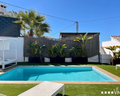 Moraira Costa Blanca Spanien Ferienhaus privater Pool mieten