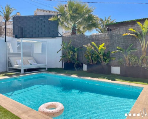 Moraira Costa Blanca Spanien Ferienhaus privater Pool mieten