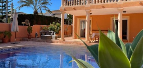 MO 918 Villa moderna para 10 personas con piscina privada en Moraira Costa Blanca