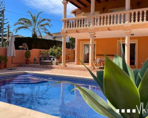 Moraira Ferienhaus Spanien - 2 Wohnungen - privater Pool