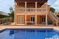 Moraira Ferienhaus Spanien - 2 Wohnungen - privater Pool