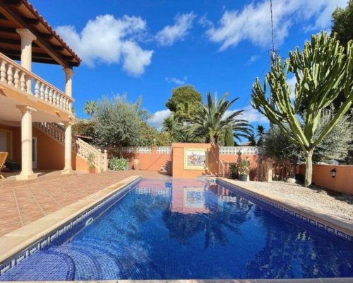 Moraira Ferienhaus Spanien - 2 Wohnungen für 10 Personen - privater Pool
