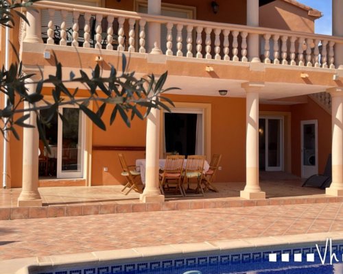 Moraira Ferienhaus Spanien - 2 Wohnungen - privater Pool
