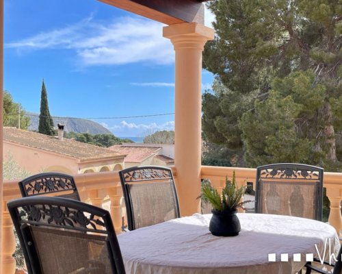 Moraira Ferienhaus Spanien - 2 Wohnungen - privater Pool