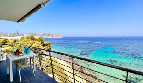 MO 115/2 Moderne Ferienwohnung für 4 Personen mit Meerblick in Moraira Costa Blanca