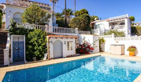 BN 811 Mediterranean Holiday Villa for 8 persons with Private Pool near Benissa Costa Blanca