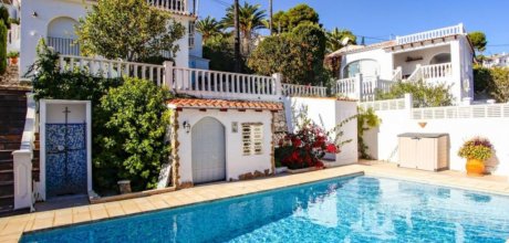 BN 811 Mediterranean Holiday Villa for 8 persons with Private Pool near Benissa Costa Blanca