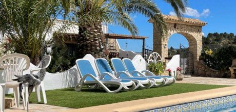 BN 808 Finca mediterránea para 8 personas con piscina privada cerca de Benissa en la Costa Blanca