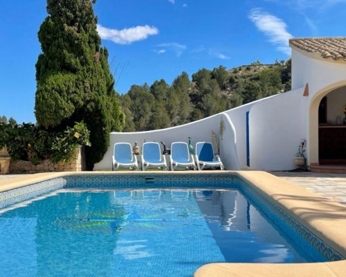 Benissa Ferienhaus mieten Costa Blanca - Urlaub in Spanien