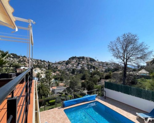 Privat Pool Ferienhaus Benissa Costa Blanca mieten