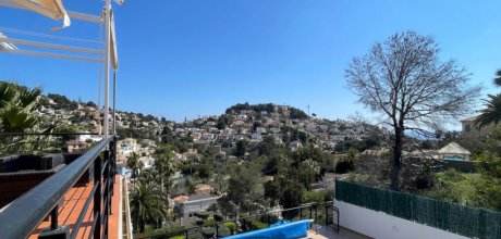 BN 821 Villa de vacances exclusive pour 8 personnes avec piscine privée et vue sur la mer près de Benissa Costa Blanca