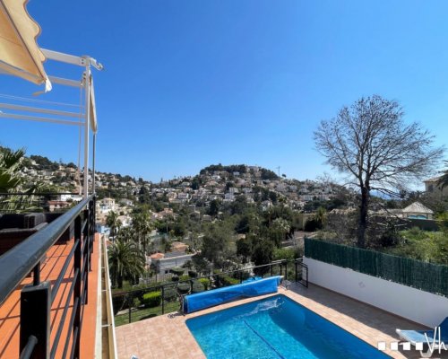 Privat Pool Ferienhaus Benissa Costa Blanca mieten