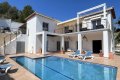 Privat Pool Ferienhaus Benissa Costa Blanca mieten