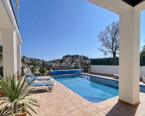 Privat Pool Ferienhaus Benissa Costa Blanca mieten