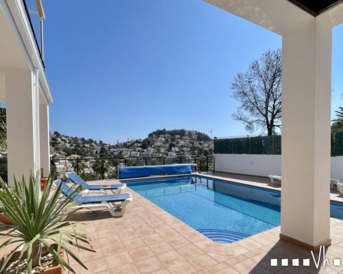 Privat Pool Ferienhaus Benissa Costa Blanca mieten