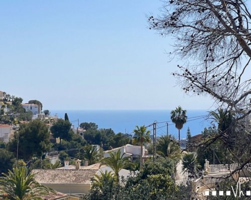 Privat Pool Ferienhaus Benissa Costa Blanca mieten