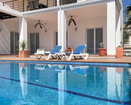 Privat Pool Ferienhaus Benissa Costa Blanca mieten