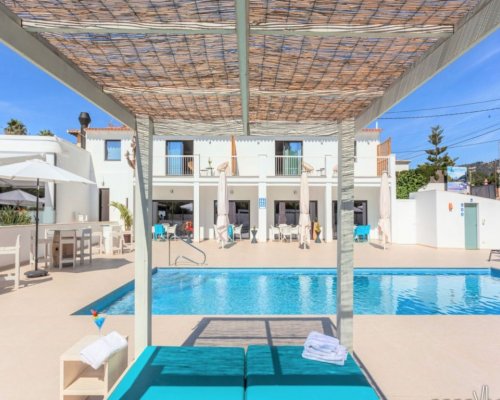 Benissa Ferienwohnung mit Pool am Mittelmeer mieten