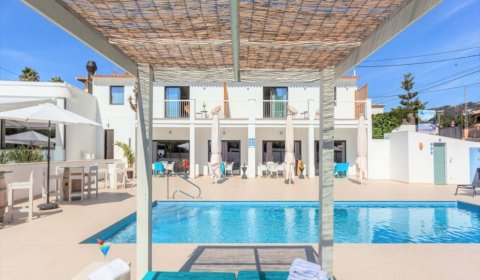 BN 121/6 Modern holiday apartment for 3 persons with swimming pool near Fustera Beach on the Costa Blanca