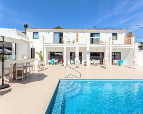 Benissa Ferienwohnung mit Pool am Mittelmeer mieten