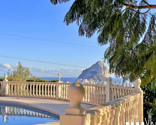 Calpe Ferienhaus Costa Blanca mieten - Urlaub in Spanien