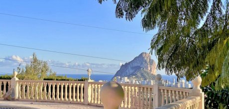 CL 821 Villa mediterránea para 8 personas con piscina privada y vistas al mar cerca de Calpe Costa Blanca