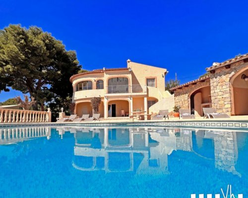 Calpe Ferienhaus Costa Blanca mieten - Urlaub in Spanien