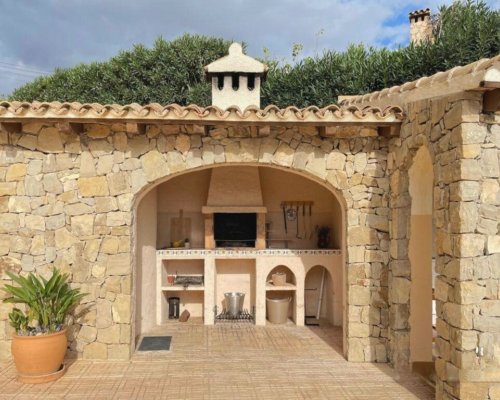 Ferienhaus privater Pool Meerblick Costa Blanca - Urlaub mit Stil in Spanien Calpe