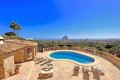Casa vacacional con piscina privada y vistas al mar en la Costa Blanca – Vacaciones con estilo en Calpe, España