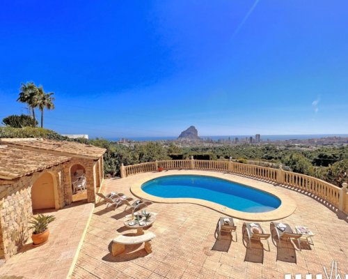 Calpe Ferienhaus Costa Blanca mieten - Urlaub in Spanien