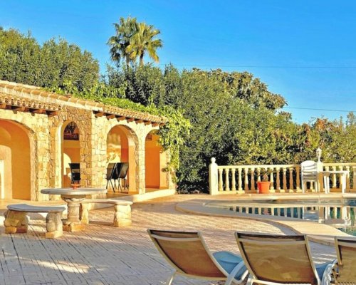 Ferienhaus privater Pool Meerblick Costa Blanca - Urlaub mit Stil in Spanien Calpe