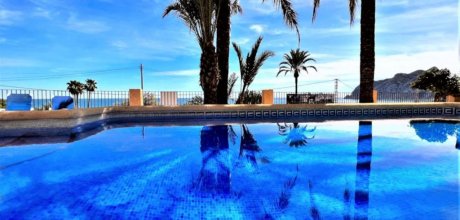 BN 932 Casa cerca de la playa para 12 personas con piscina privada y vistas al mar en Benissa Costa Blanca