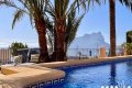 Ferienvilla Benissa – 250 m vom Meer - Meerblick und Pool