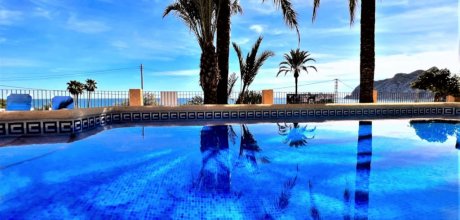 BN 932 Casa cerca de la playa para 12 personas con piscina privada y vistas al mar en Benissa Costa Blanca