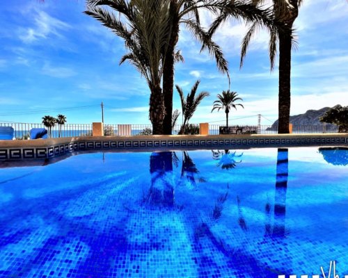 Ferienvilla Benissa – 250 m vom Meer - Meerblick und Pool