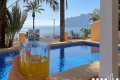 Ferienvilla Benissa – 250 m vom Meer - Meerblick und Pool