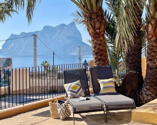 Deine Villa am Meer wenige Schritte zum Strand - Urlaubsglück in Benissa