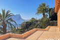 Ferienvilla Benissa – 250 m vom Meer - Meerblick und Pool
