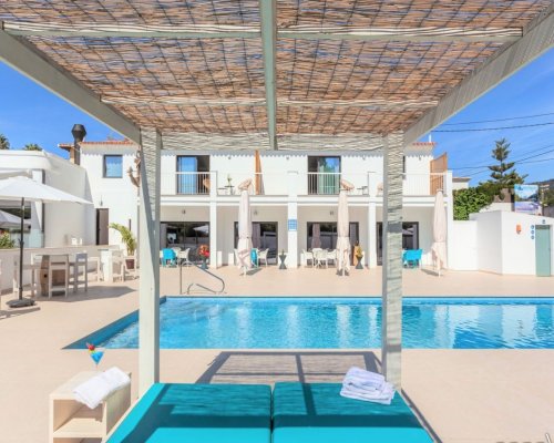 Benissa Apartment mit Pool am Mittelmeer mieten
