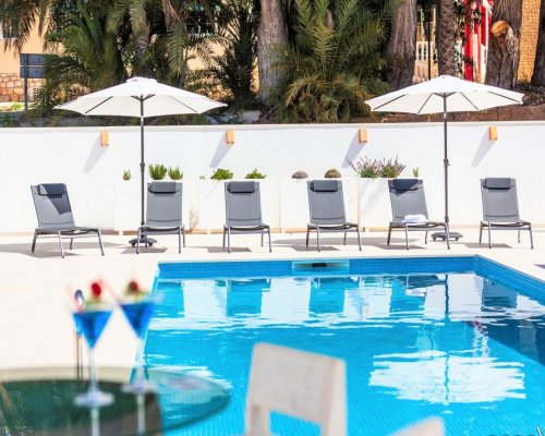 Benissa Apartment mit Pool am Mittelmeer mieten