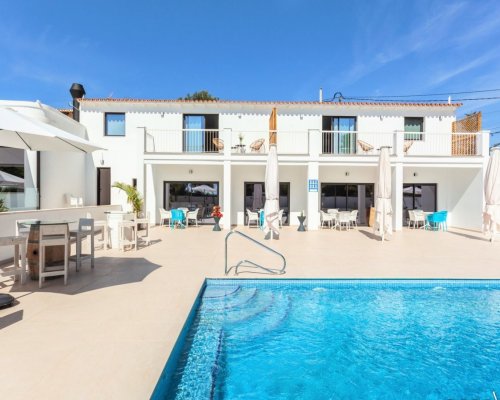 Benissa Apartment mit Pool am Mittelmeer mieten