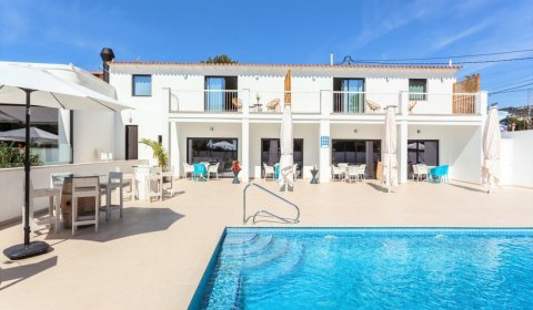 BN 121/2 Modern holiday apartment for 2 persons with swimming pool near Fustera Beach on the Costa Blanca