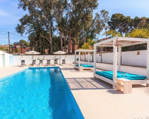 Benissa Apartment mit Pool am Mittelmeer mieten